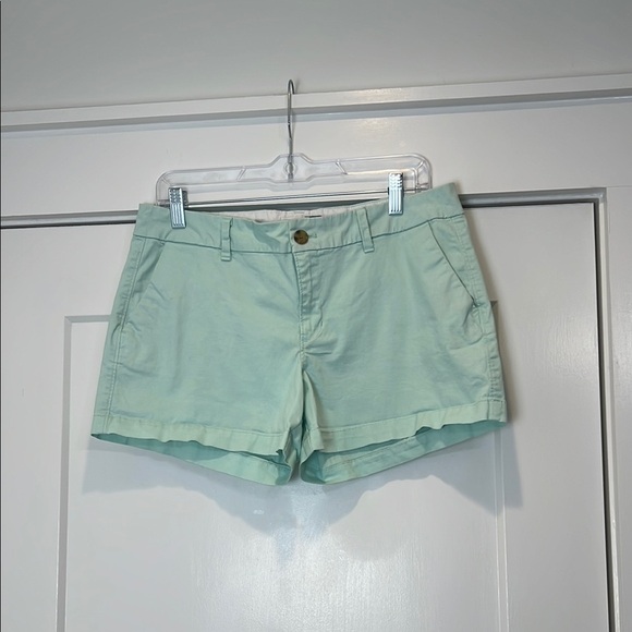 Old Navy mint Green Shorts Casual Summer Style size 10. - Picture 1 of 7